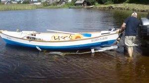 Подъем на берег ДОРИ 570 ПМ