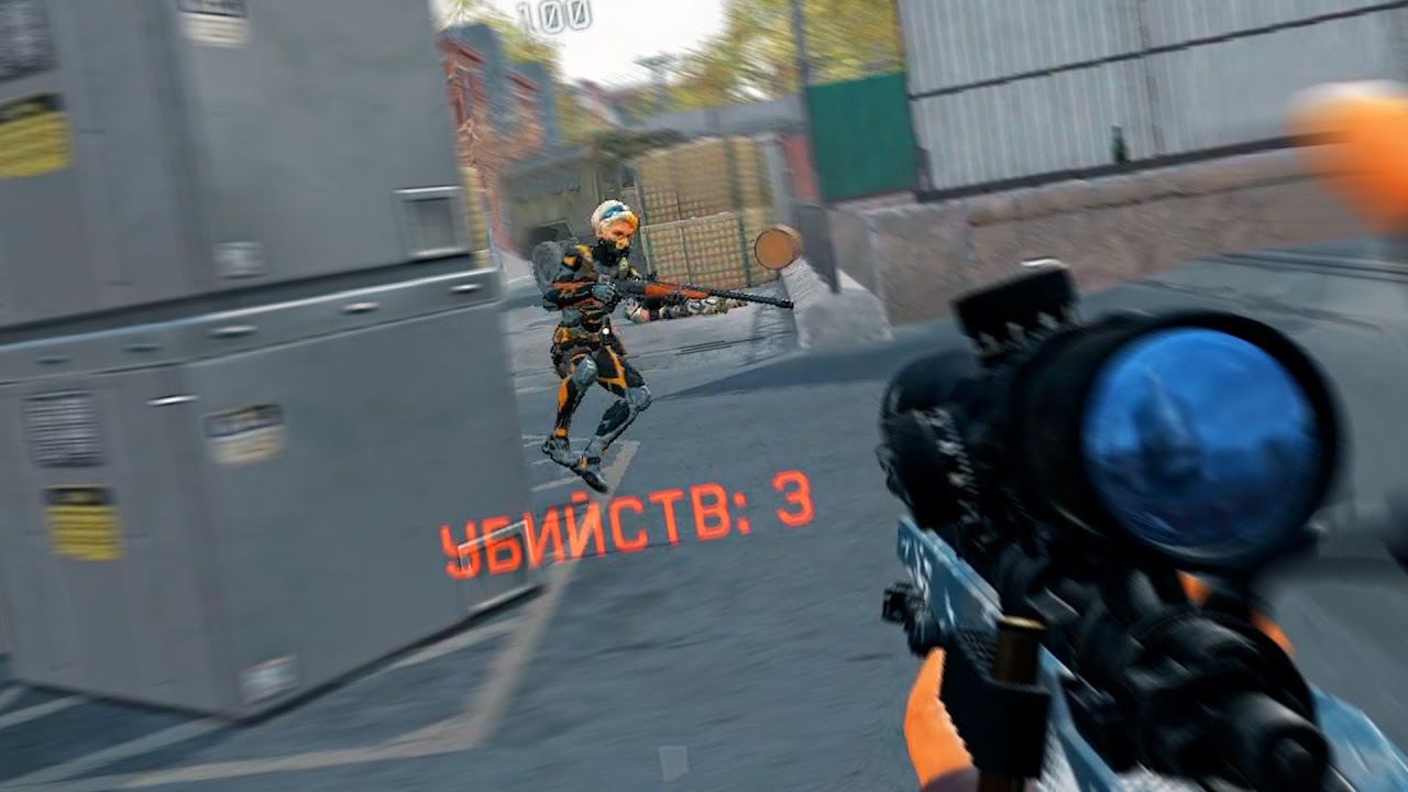 РАНЬШЕ СНАЙПЕР И ТАК МОГ... :( смотреть онлайн