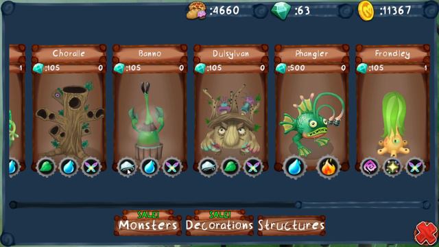 MY SINGING MONSTERS THE LOST  LANDSCAPES PART 3
