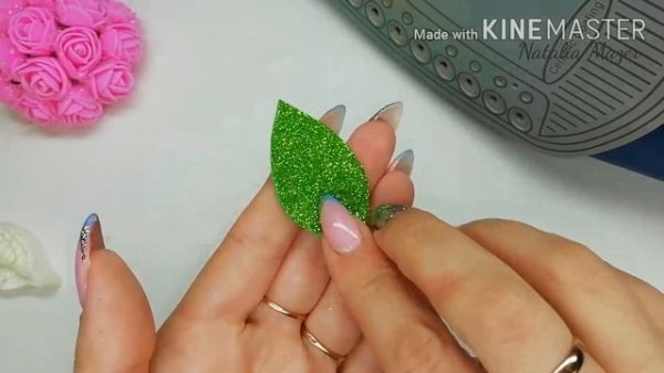 ВОЗЬМЁМ ПЕНОПЛАСТОВЫЙ ШАРИК И СДЕЛАЕМ КРАСИВЫЕ РЕЗИНОЧКИ ДЛЯ ВОЛОС/DIY NATALIA MAZER