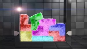 Softbody Tetris V29 (with some mistakes as always) ❤️ C4D4U