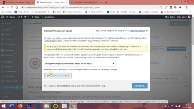 Wtyczka Wordfence Konfiguracja. Zabezpiecz Swoją Stronę Na WordPress. смотреть онлайн