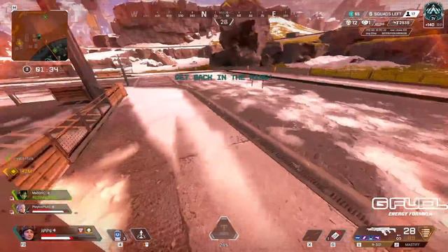 6K Damage 20 Bomb Using Horizon in RANKED | Apex Legends Season 11 смотреть онлайн