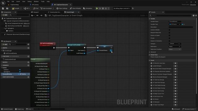 Top Down Character ile mesafeye bağlı saldırı nasıl yapılır? | Unreal Engine 5 ile nasıl yapılır? смотреть онлайн