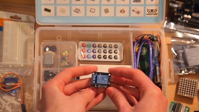 Обзор Набора Ардуино с Aliexpress (Arduino Uno Starter Kit) смотреть онлайн