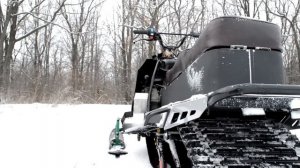 Самодельный снегоход "Вепрь" | Проект 22 л.с. | Выпуск десятый