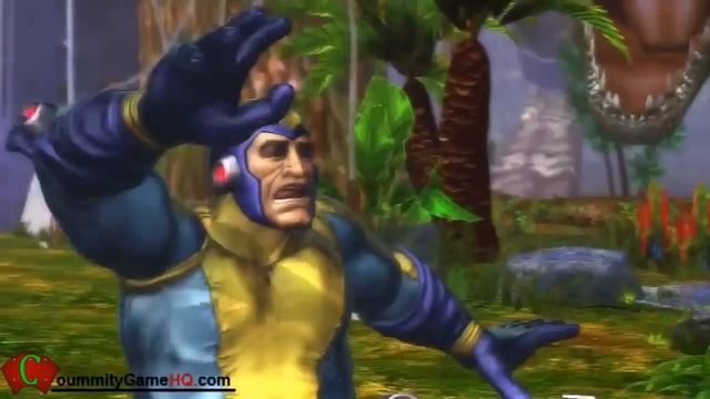 Street Fighter X Tekken Bad Box Art Mega Man Rival Battle (PacMan) смотреть онлайн