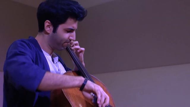 Cellist Kian Soltani – 'Sarabande' from Bach's Cello Suite No. 3 смотреть онлайн