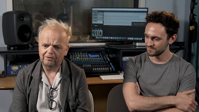 George Blagden, Toby Jones and Don Gilet perform Around the World in 80 Days A Behind the scenes смотреть онлайн