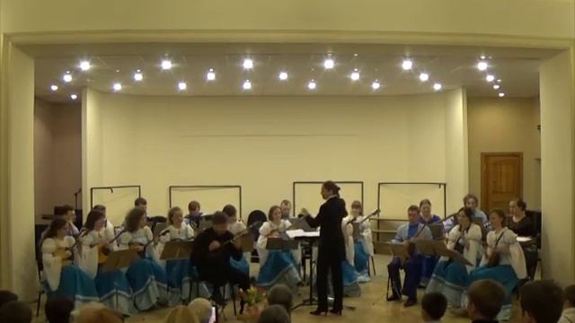 А Цыганков.Плясовые наигрыши. Солист -А. Макаров(домра) смотреть онлайн