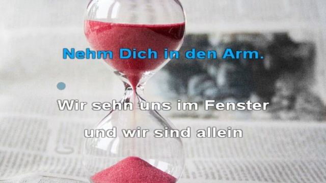 Zeit die nie vergeht - Perl - Karaoke смотреть онлайн