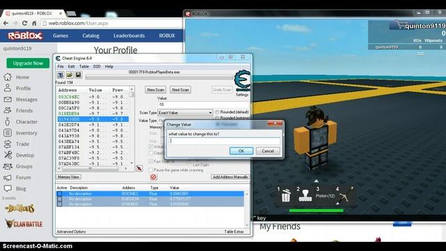 Roblox: How to jump hack cheat engine 6.4 смотреть онлайн