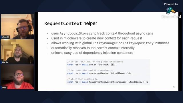 Martin Adámek – MikroORM 5 смотреть онлайн
