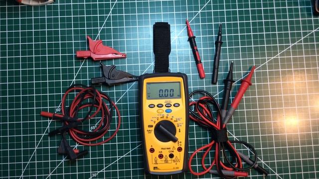 Ideal 61-486 True RMS Digital Multimeter (Mini Review ) смотреть онлайн