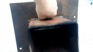 Печь-горелка на отработке. waste oil burner. waste oil stove