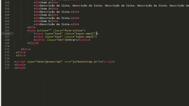 Curso Twitter Bootstrap: Formulários Parte 2 - Layout opcionais #08 смотреть онлайн