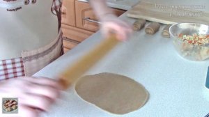 Пирожки с ржаной мукой Без дрожжей Без соды Без яиц Без молочных продуктов Пост Легко приготовить!