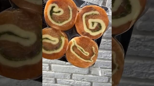 Рыбные Рулеты для запекания смотреть онлайн