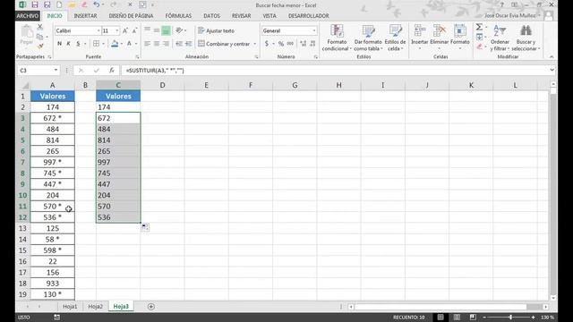 Episodio 478 - Eliminar caracter innecesario смотреть онлайн