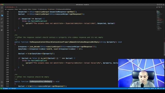 [CODEJAUS] - TUTORIAL Behat en symfony 6 php8 1 Primer test de aceptación o comportamiento смотреть онлайн