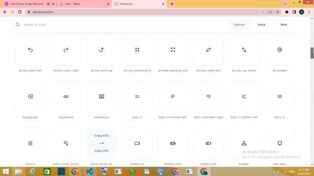 Icon Library For Developers React JS Developers | Complete React JS Course For Beginners In Hindi смотреть онлайн