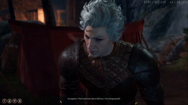 The beginning of the end || Astarion dialogue before tadpole dream (full, all options) смотреть онлайн