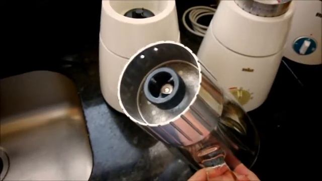 60's - 70's Braun Multimix blender MX32 / Liquidificador Braun Multimix 3 смотреть онлайн