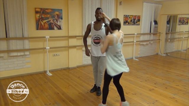 Salsa lessons by Danceliker. №13 Cuarenta y cinco смотреть онлайн