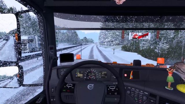 ETS2 1.49 I RPM - Rheinland & Pfalz 1:1 Map + Winter Mod [2580] EURO TRUCK SIMULATOR 2