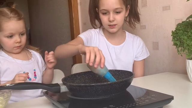 Ленивое хачапури ПП на индукционной плите Kitfort KT-115 - справятся даже дети ? смотреть онлайн