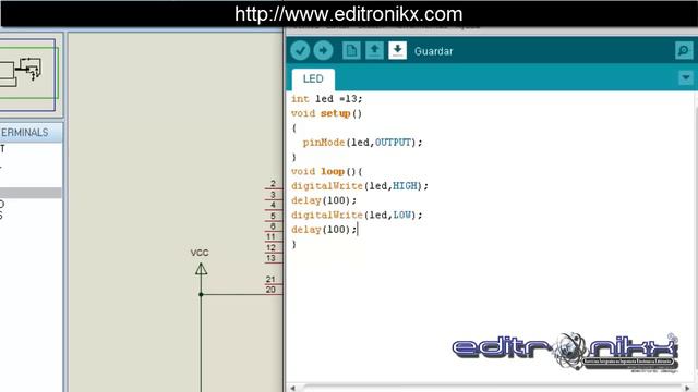 Curso de Arduino desde cero en Español - Capítulo 7 | (SIMULACIÓN EN PROTEUS) смотреть онлайн