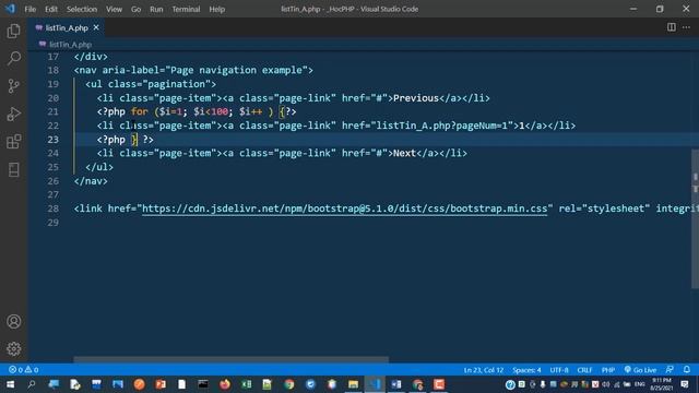 Phân Trang Trong PHP смотреть онлайн