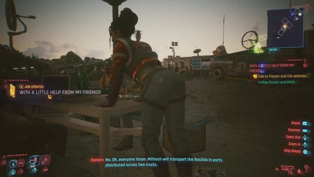 Cyberpunk 2077 - I'm A Simp For Panam смотреть онлайн