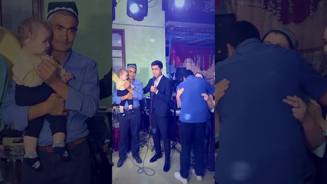 Botir Qodirov Shogirti Elmurod Karimjonov To’yda ,, Ey Do’stim ‘’