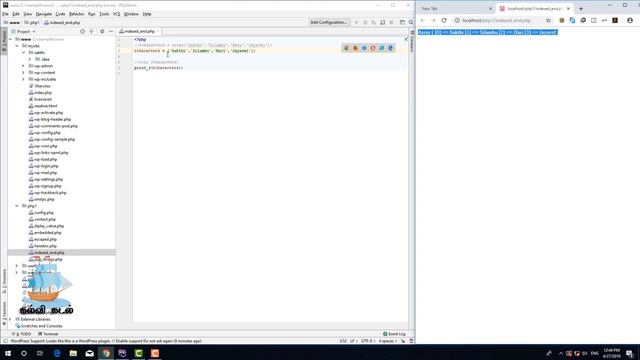 Learning PHP in Tamil 9 Index Array смотреть онлайн