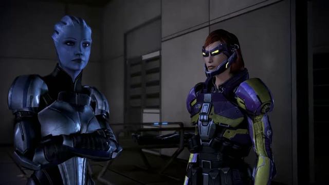 I Can't Deal With This Mask - Mass Effect 3 #66 смотреть онлайн