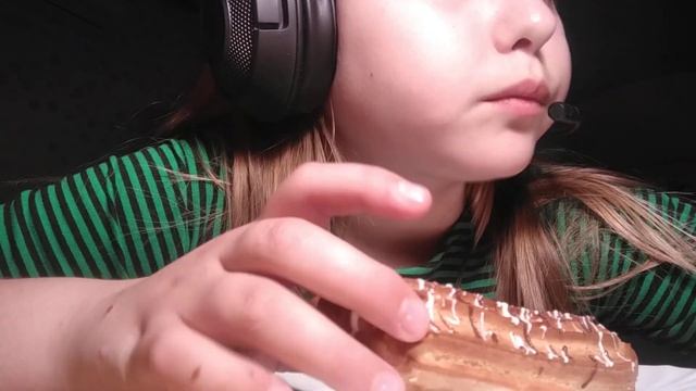 МУКБАНК /АСМР ?, СНИКЕРС И ЭКЛЕР