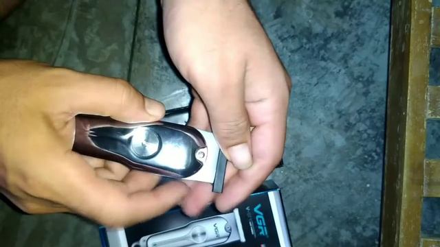 VGR V-071 HAIR TRIMMER UNBOXING AND DETAILS  VIDEO 