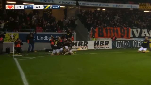 OFÖRGLÖMLIGA AIK MÅL #2 смотреть онлайн