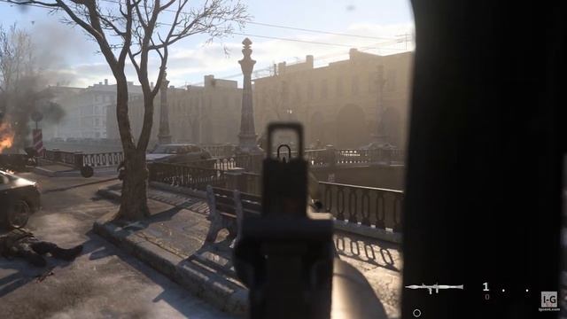 Call of Duty: Modern Warfare Gameplay Walkthrough - Mission 12 - Old Comrades - PC 4K смотреть онлайн