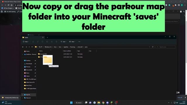 How to Install Minecraft Parkour Maps in 2023 смотреть онлайн