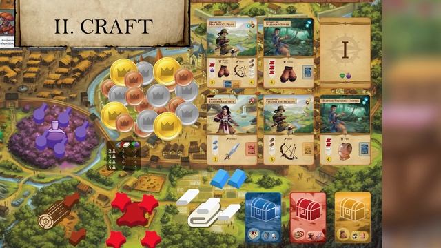 How to Play The King's Guild from Mirror Box Games - Quick Start Tutorial смотреть онлайн