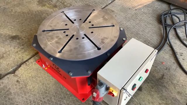 Стол поворотный ГРП-СП-500 - "Группа 17" / Rotary table GRP-SP-500 - "Group 17" смотреть онлайн