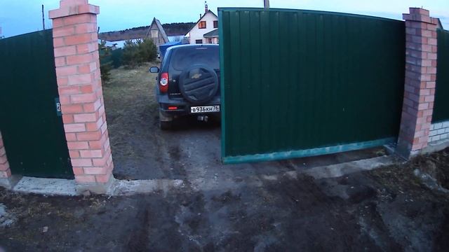 Автоматика для откатных ворот своими руками - очень просто и дёшево!!! смотреть онлайн