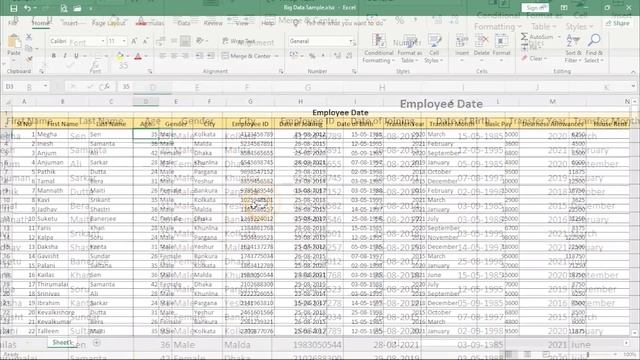 Freeze Panes, Split, New Window | Better Option Excel Part 28 смотреть онлайн