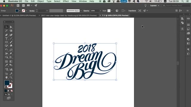 How To Design Screen Print T-Shirts In Illustrator смотреть онлайн