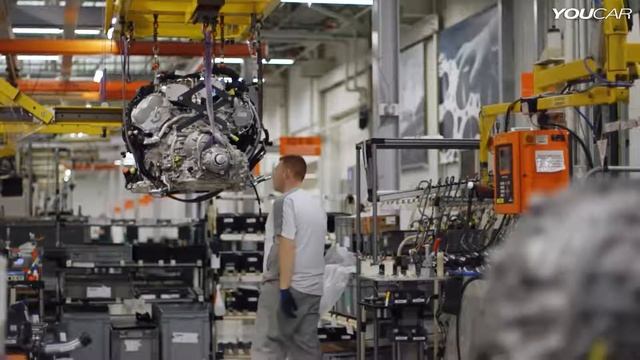 Bentley Factory - Volkswagen W12 Engine смотреть онлайн