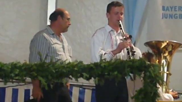 BBB Burgenländer bringen Blasmusik - wahnsinniger Klarinettist смотреть онлайн