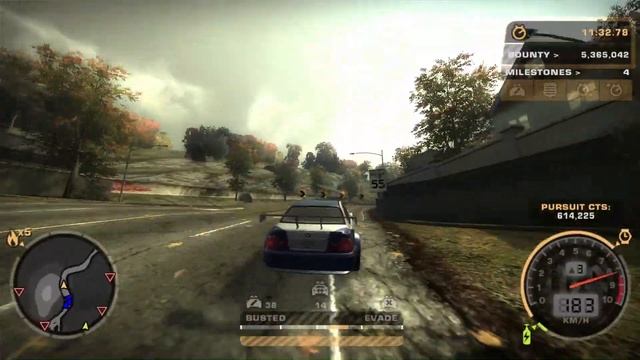 Need For Speed Most Wanted Pursuit 10 Million Bounty смотреть онлайн