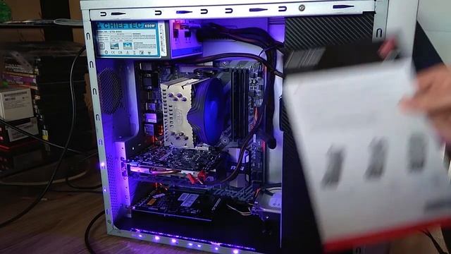 НОВАЯ СИСТЕМА НА RYZEN!!! смотреть онлайн